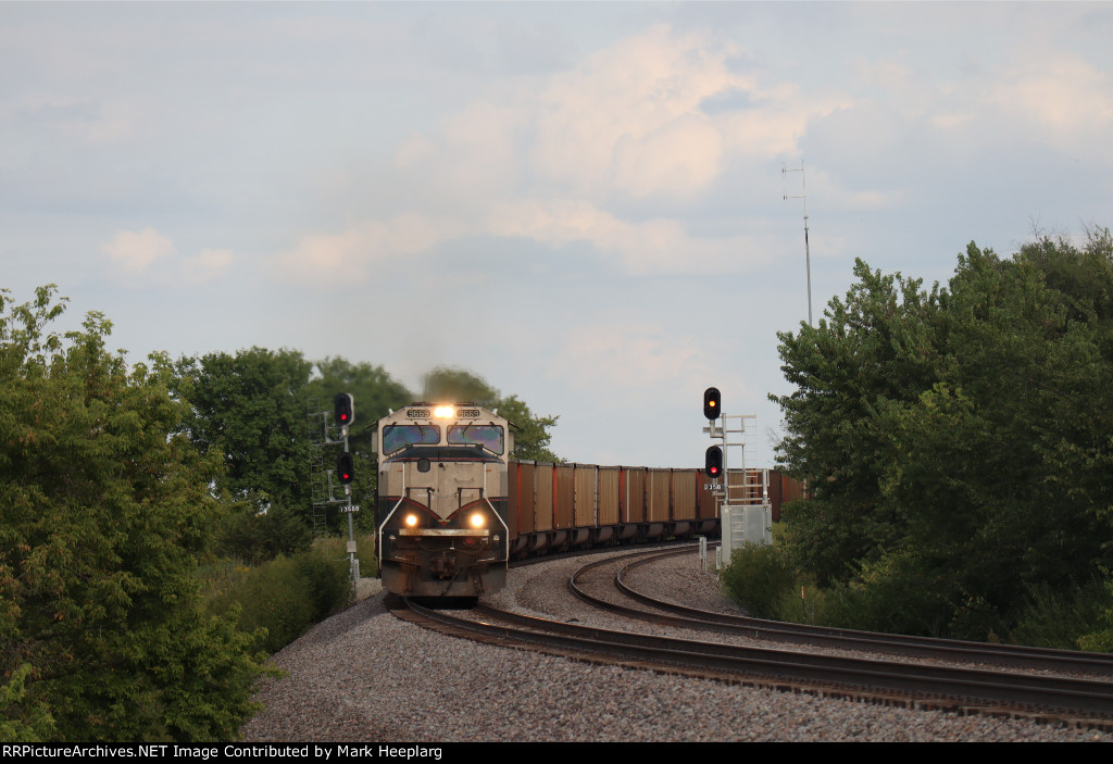 BNSF 9669